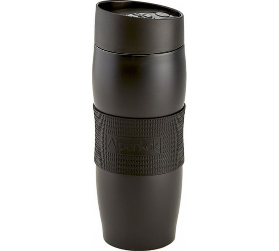 Вакуумная термокружка Alpenkok AK-04053A черный, 400мл Р1-00004174 1