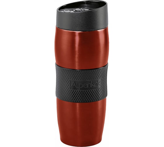 Вакуумная термокружка Alpenkok AK-04009A красный, 400 мл 0R-00001698 1