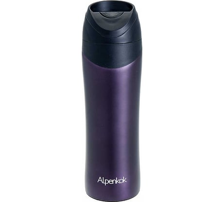 Вакуумная термокружка Alpenkok AK-04803A фиолетовый, 480мл 0R-00004479