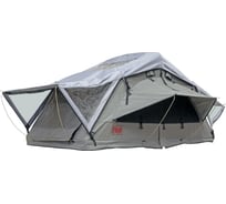 Палатка на крышу автомобиля РИФ Soft RT01-140 тент серый, 400 гр., 140х120х30 см RIFRT0114080001