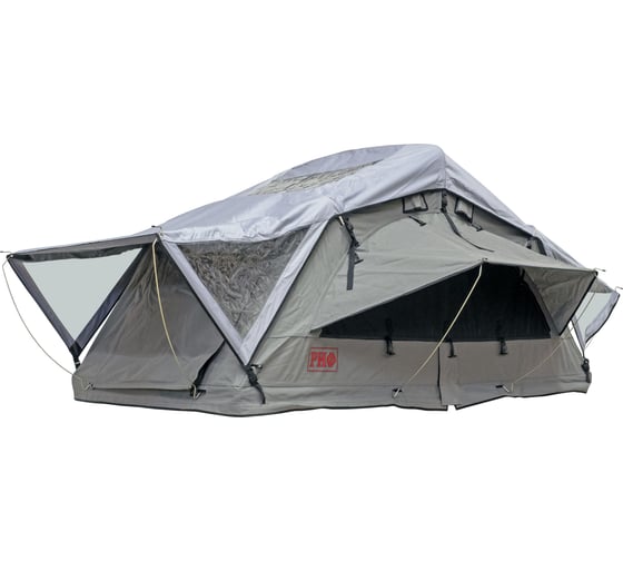 Палатка на крышу автомобиля РИФ Soft RT01-140 тент серый, 400 гр., 140х120х30 см RIFRT0114080001 1