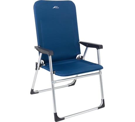 Складное кемпинговое кресло TREK PLANET Slacker XL Alu Navy, 65x56x92 см, алюминий 70652