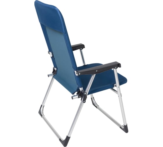 Складное кемпинговое кресло TREK PLANET Slacker XL Alu Navy, 65x56x92 см, алюминий 70652