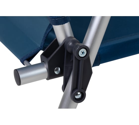 Складное кемпинговое кресло TREK PLANET Slacker XL Alu Navy, 65x56x92 см, алюминий 70652