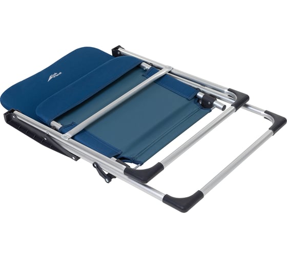 Складное кемпинговое кресло TREK PLANET Slacker XL Alu Navy, 65x56x92 см, алюминий 70652