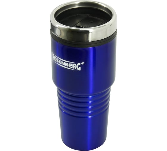 Термокружка Rosenberg 480мл RSS-415001-B