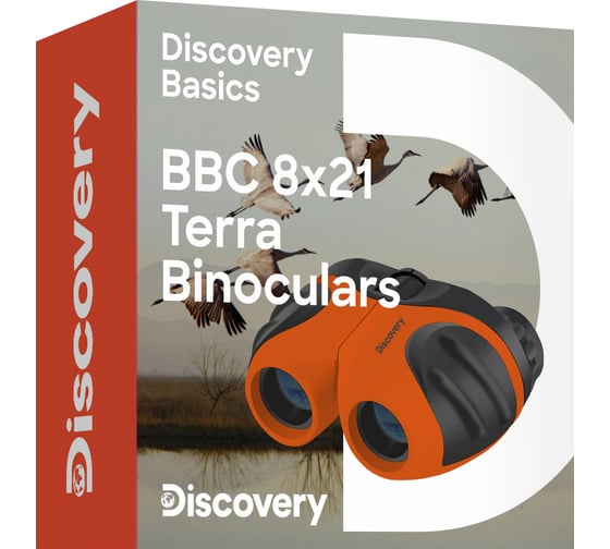 Бинокль Discovery Basics BBС 8x21 Terra 79655