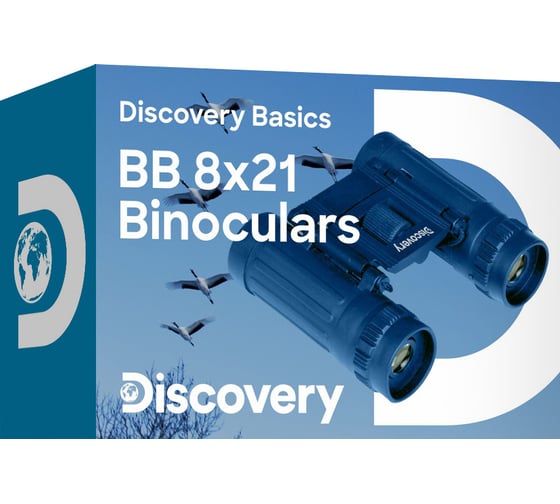 Бинокль Discovery Basics BB 8x21 79652