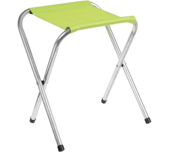 Набор туристической мебели Maclay стол 120x60x55/60/70 см, стул 29x35x30 см, салатовый 6780359