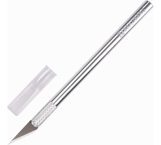 Макетный нож-скальпель BRAUBERG Special 235405