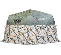 Накидка на половину палатки HIGASHI Yurta Half tent rain cover 05074_3737