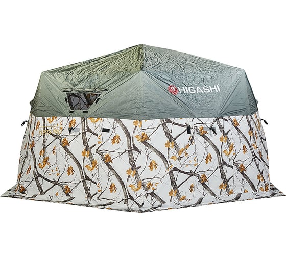 Накидка на половину палатки HIGASHI Yurta Half tent rain cover 05074_3737
