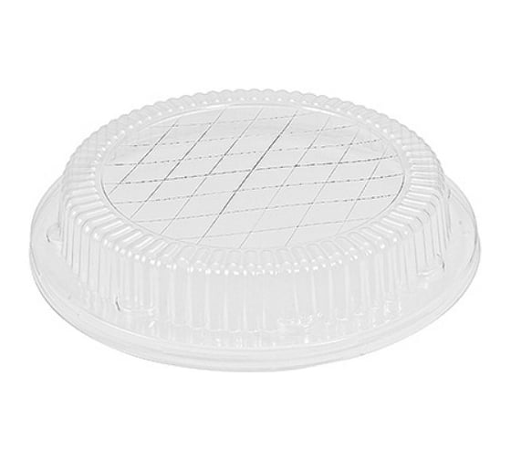 Высокая крышка PAPSTAR D225 мм, прозрачная 1/100/600 PS-92043