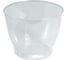 Пластиковый стакан PAPSTAR 100 мл, D68 мм, прозрачный 1/15/225 PS-12144 1