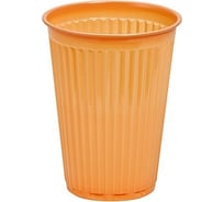 Пластиковый стакан PAPSTAR 180 мл, D70 мм, бежевый 1/100/3000 PS-16138