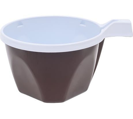Кофейная чашка PAPSTAR 140 мл, коричневый/белый 1/50/1000 PS-82593