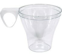 Кофейная чашка PAPSTAR 80 мл, прозрачный 1/40/1200 PS-81941