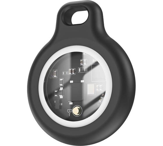 GPS-трекер Hoco AirTag E91, белый/черный, коробка 6942007618915