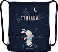 Мешок для обуви Bruno Visconti MAGIC NIGHT ЗАЙЧИК, синий, 35х45 см 15-002-005/02