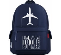 Молодежный рюкзак Bruno Visconti FLY AWAY синий 12-003-117/02