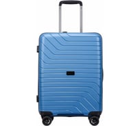 Чемодан RoadLike Way размер S, голубой 368843