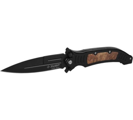 Складной нож ЗУБР ПРЕМИУМ СТИЛЕТ 47716