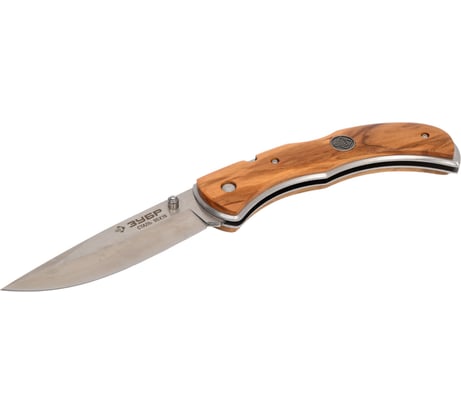 Складной нож ЗУБР ПРЕМИУМ НОРМАНН 47714