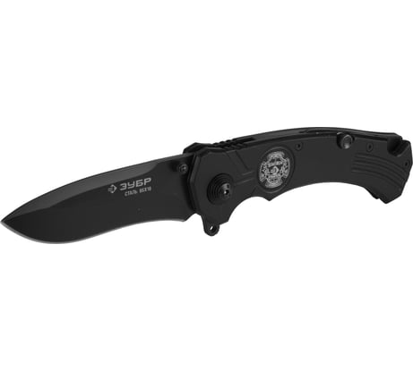 Складной нож ЗУБР ПРЕМИУМ ХРАНИТЕЛЬ 47710