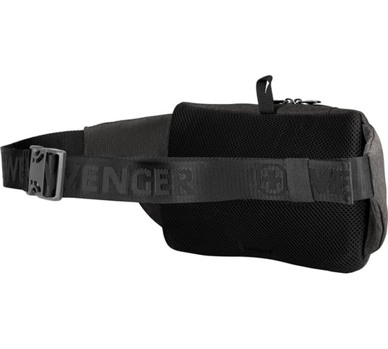 Сумка WENGER серая, 30х10х15 см, 3 л 611644