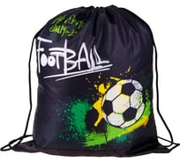 Мешок для обуви ArtSpace Football 1 отделение, 340х420мм СДС_31683