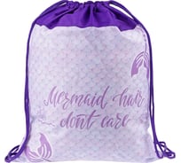 Мешок для обуви ArtSpace Mermaid hair 1 отделение, 350х430мм МДО_27770