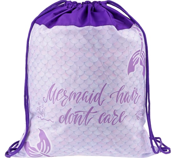 Мешок для обуви ArtSpace Mermaid hair 1 отделение, 350х430мм МДО_27770