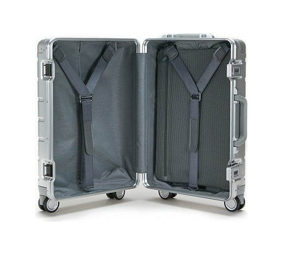 Чемодан Xiaomi Metal Carry-on Luggage 20 Silver XNA4106GL