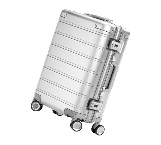 Чемодан Xiaomi Metal Carry-on Luggage 20 Silver XNA4106GL