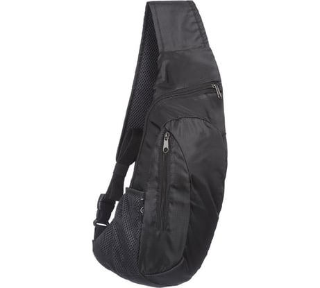 Однолямочный складной рюкзак Mobylos Cross-X 30405/черный