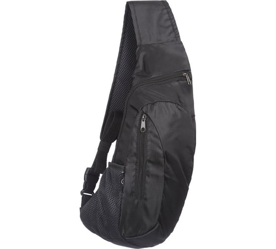 Однолямочный складной рюкзак Mobylos Cross-X 30405/черный
