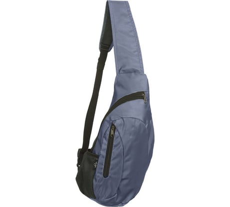 Однолямочный складной рюкзак Mobylos Cross-X 30405/серый