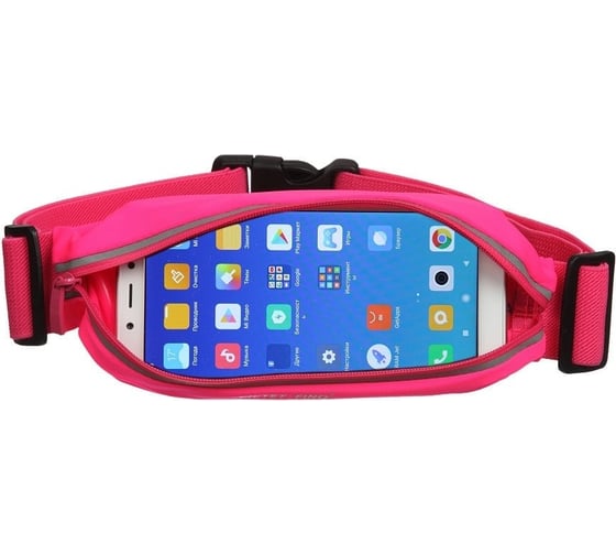 Поясная сумка PICTET FINO RH05 30397/розовый
