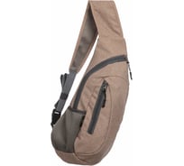 Однолямочный складной рюкзак Mobylos Cross 30404/бежевый