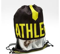 Мешок для обуви с прозрачной вставкой ONLITOP Athlete 39х30.5 см 5153995