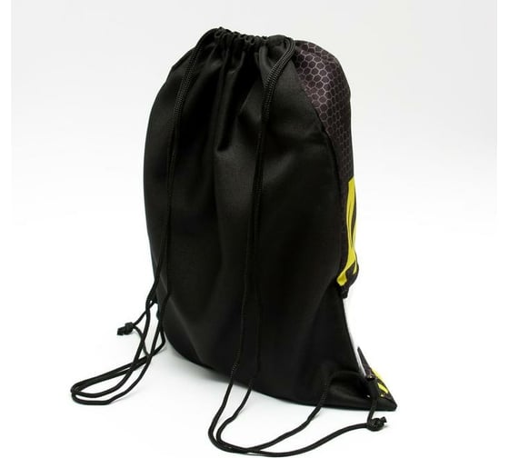 Мешок для обуви с прозрачной вставкой ONLITOP Athlete 39х30.5 см 5153995