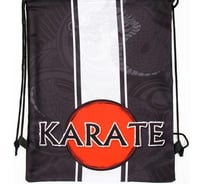Мешок для обуви с веревочными ручками ONLITOP Karate 32х42 см 5054403