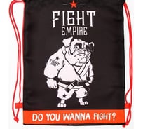 Мешок для обуви с веревочными ручками ONLITOP Fight 32х42 см 5054411