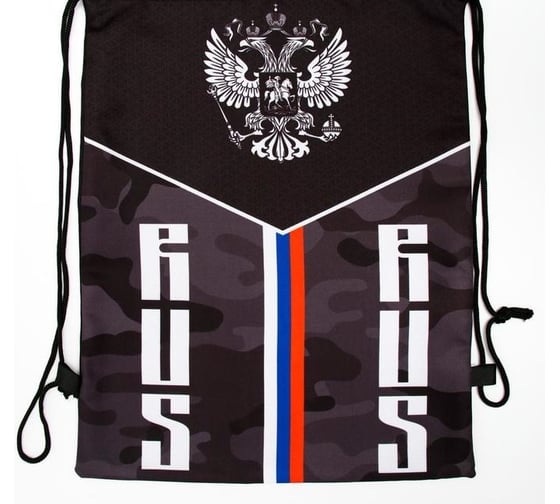Мешок для обуви с веревочными ручками ONLITOP Rus 32х42 см 5054408