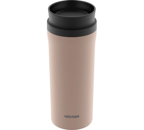 Термокружка NADOBA JUTA бежевая, 0,5 л, 735313
