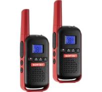 Портативная радиостанция WORTEX WT 0805 в кор. (комплект 2 шт.) SOLO, PMR (446 МГц), 0,5 Вт 1323985