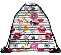 Сумка-мешок для сменной обуви HOMSU Glamour PF-S-68