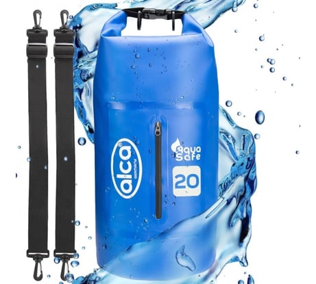 Водонепроницаемый рюкзак с карманом на молнии Alca DRY BAG 20 л 516220