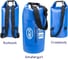 Водонепроницаемый рюкзак с карманом на молнии Alca DRY BAG 20 л 516220 4