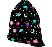 Сумка-мешок для сменной обуви HOMSU Galaxy PF-S-64